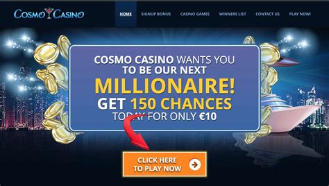 cosmo casino 1 deposit